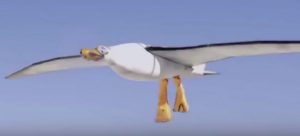 nivea seagull drone
