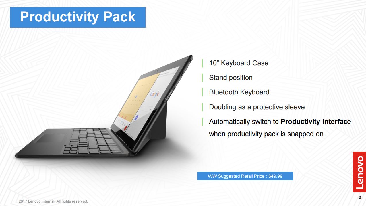Lenovo Tab Productivity Pack