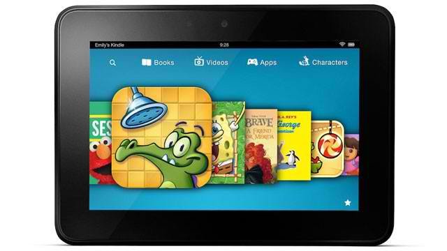 kindle fire hd