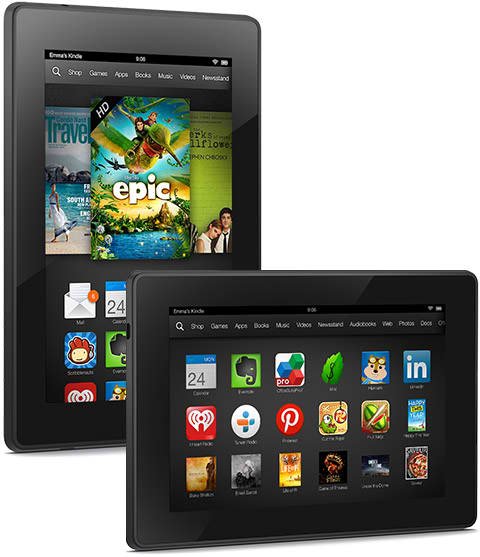 new kindle fire hd