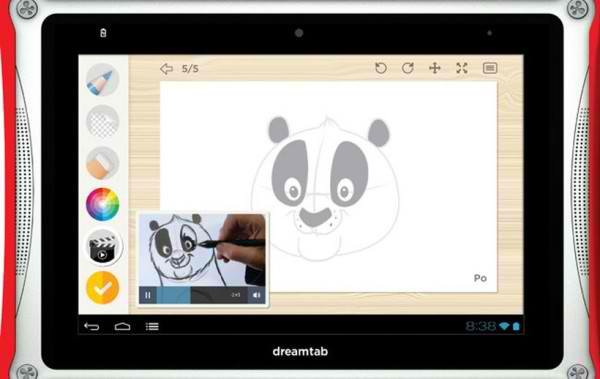 dreamworks dreamtab