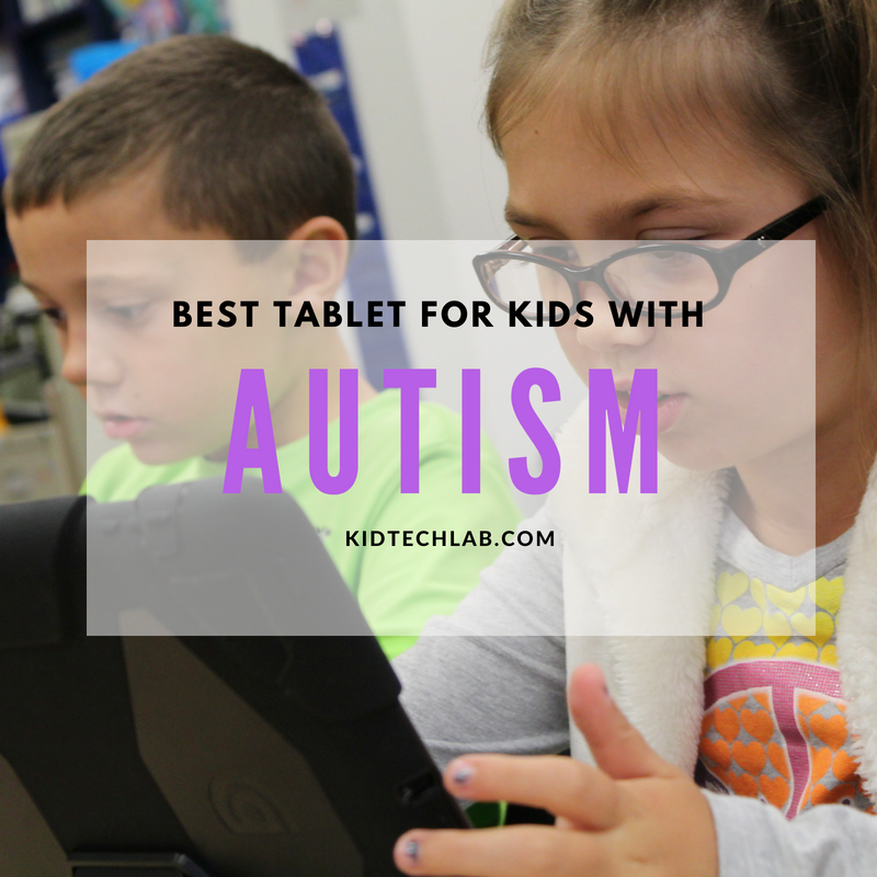 tablet for kids with autism