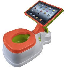 ipotty ipad accessory