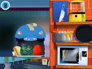 toca boca kitchen monster