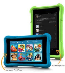 kindle fire tablet for kids