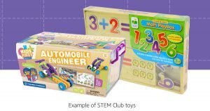 stem club toy