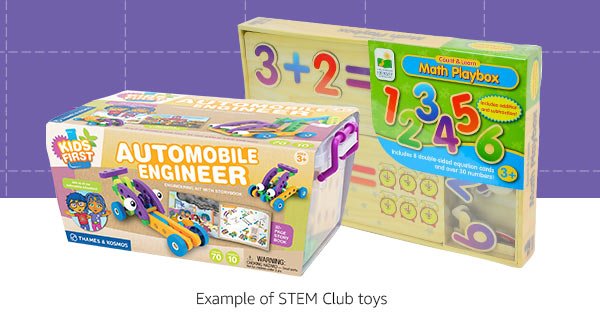 stem club toy