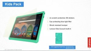 Lenovo Tab Kids Pack
