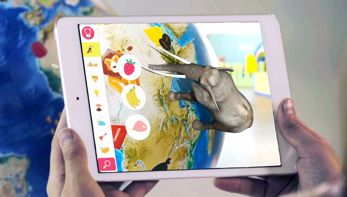 orboot augmented reality globe